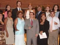 gerentes de las redes de salud de Ladera, Centro y Suroriente de Cali